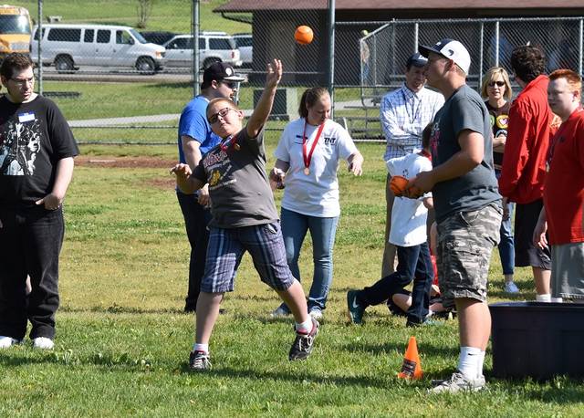 Photo gallery: Special Olympics Track and Field - Claiborne Progress ...