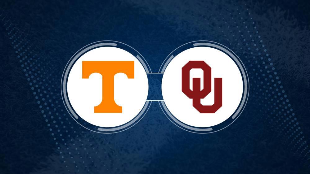 Tennessee vs. Oklahoma Odds, spread, and over/under Sept. 21