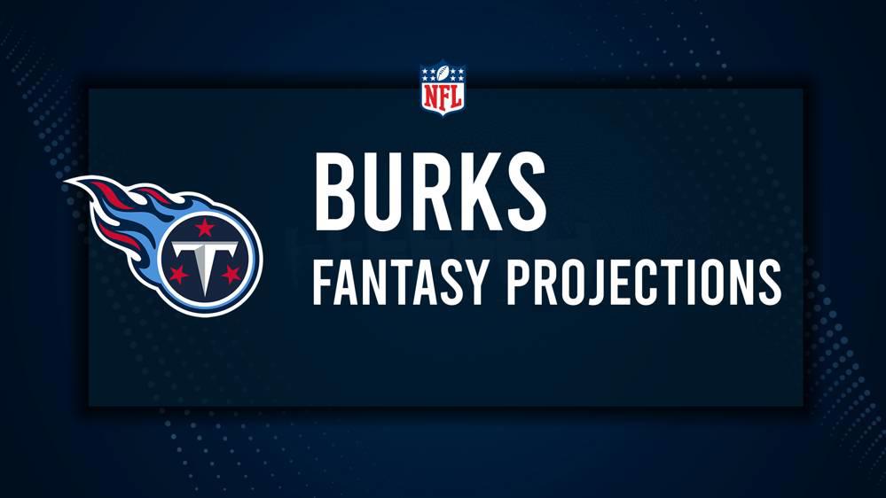 Treylon Burks Fantasy Projections Week 3 vs. the Packers Claiborne