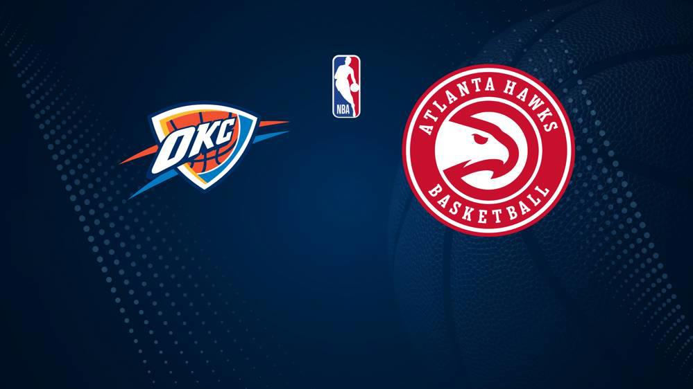 How to Watch the Thunder vs. Hawks Game Streaming & TV Channel Info