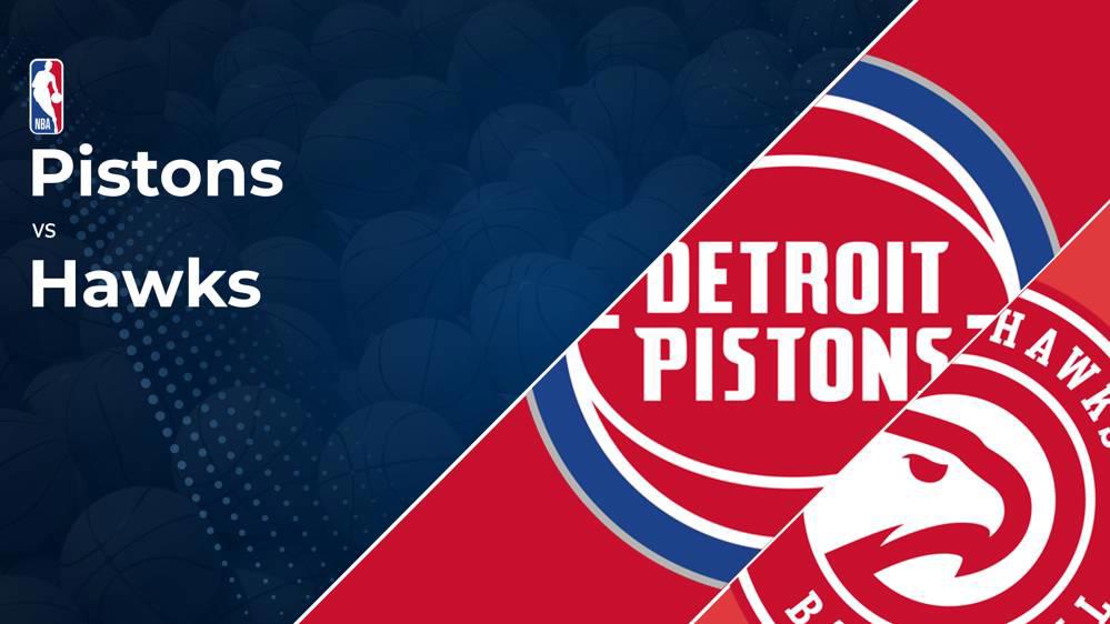 Pistons vs. Hawks Tickets Available Friday, Nov. 8 Claiborne Progress