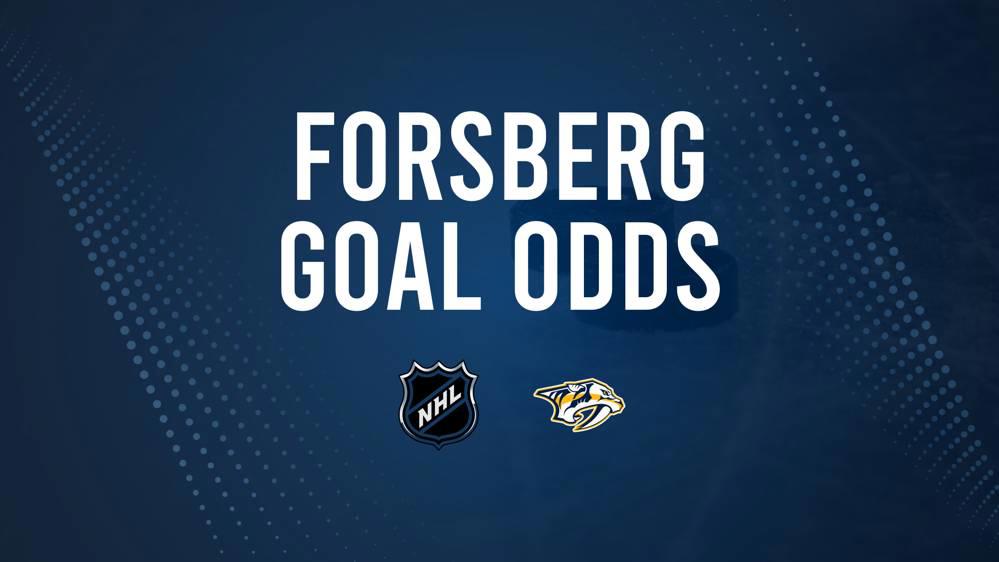 Will Filip Forsberg Score a Goal Against the Oilers on October 17