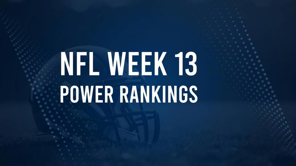 Lions, Eagles, Week 13 NFL Power Rankings Claiborne Progress